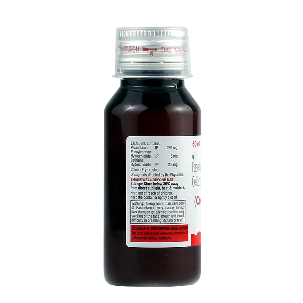 Buy Coldman Syrup 60 ml Online at Best Prices | Wellness Forever