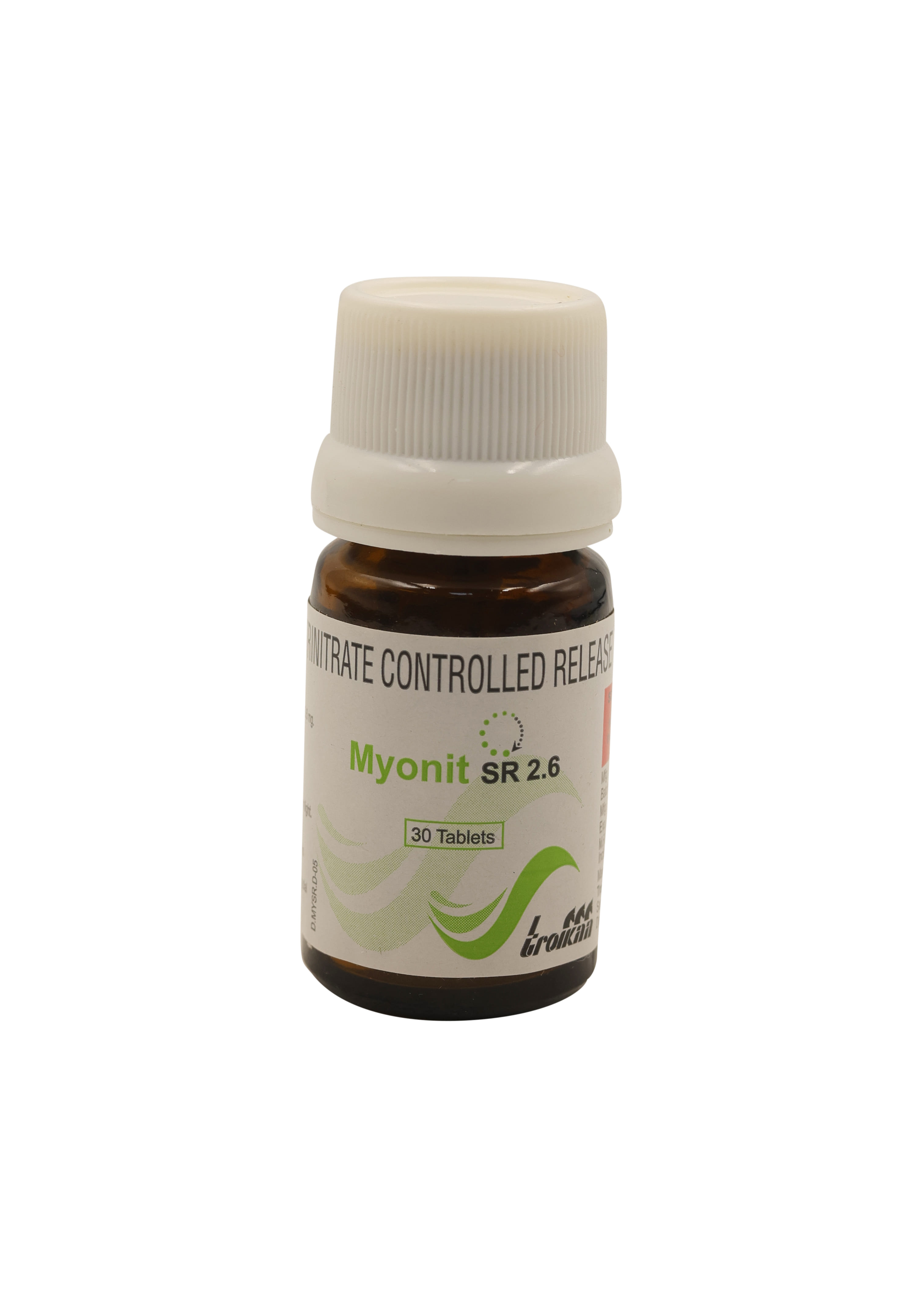 Buy Myonit-SR 2.6mg 30 Tablets Online at Best Prices | Wellness Forever