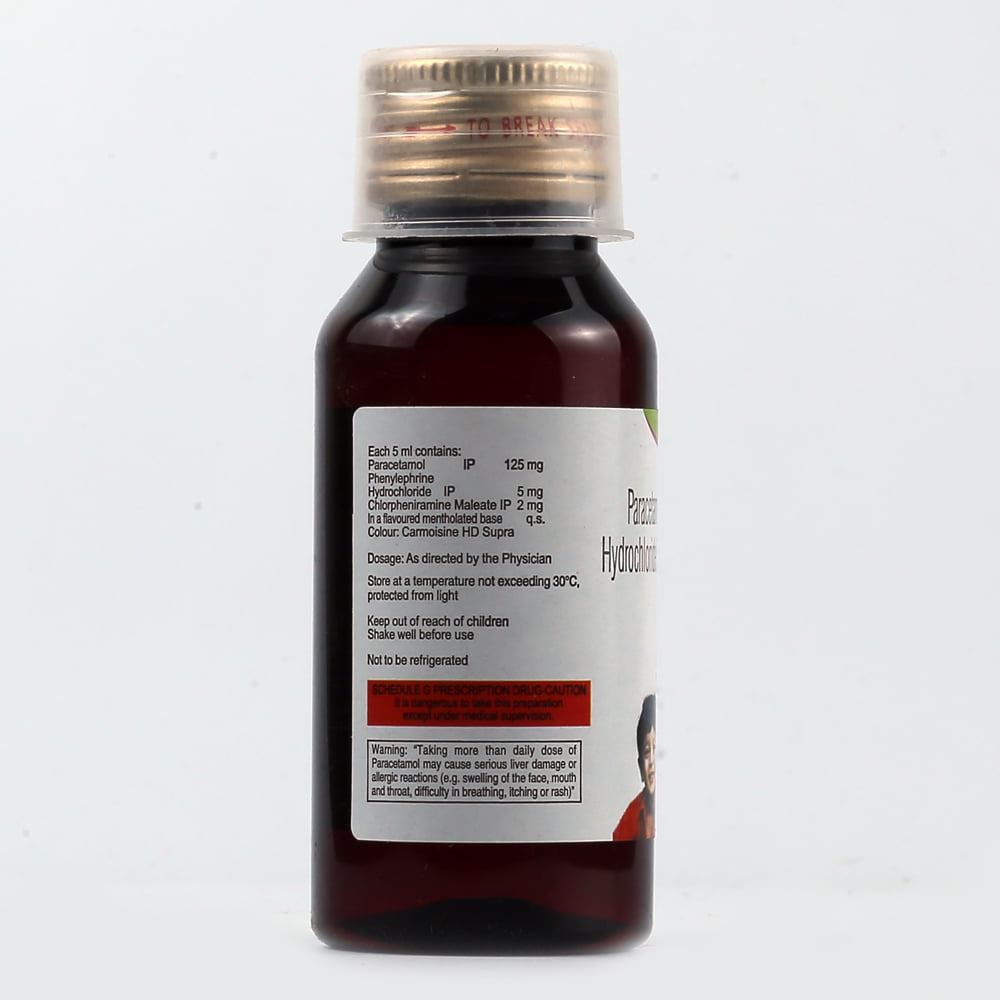 Buy Solvin Cold Syrup 60 ml Online at Best Prices | Wellness Forever