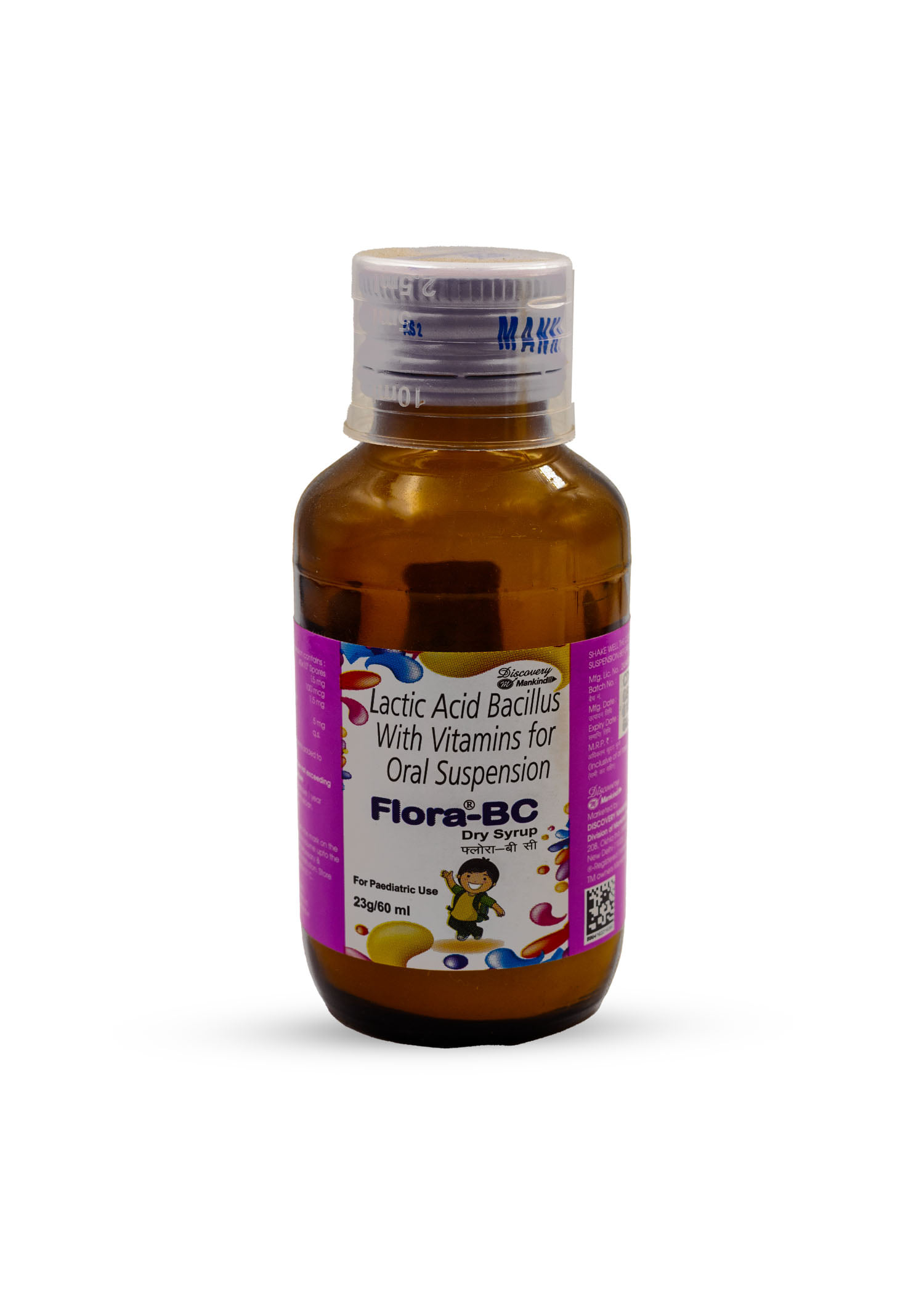 Buy Flora-Bc Dry Syp 60Ml Online at Best Prices | Wellness Forever