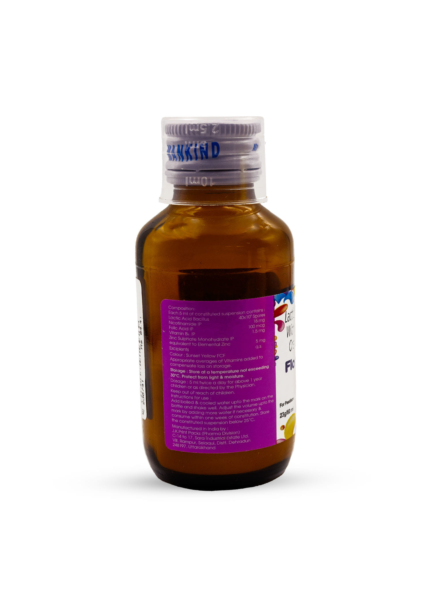 Buy Flora-Bc Dry Syp 60Ml Online at Best Prices | Wellness Forever