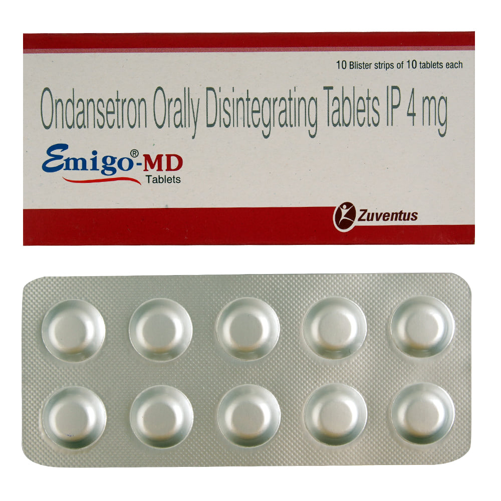 Buy Emigo-MD 10 Tablets Online at Best Prices | Wellness Forever