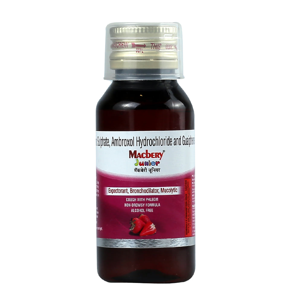 Buy Macbery Syrup 100 ml Online at Best Prices | Wellness Forever