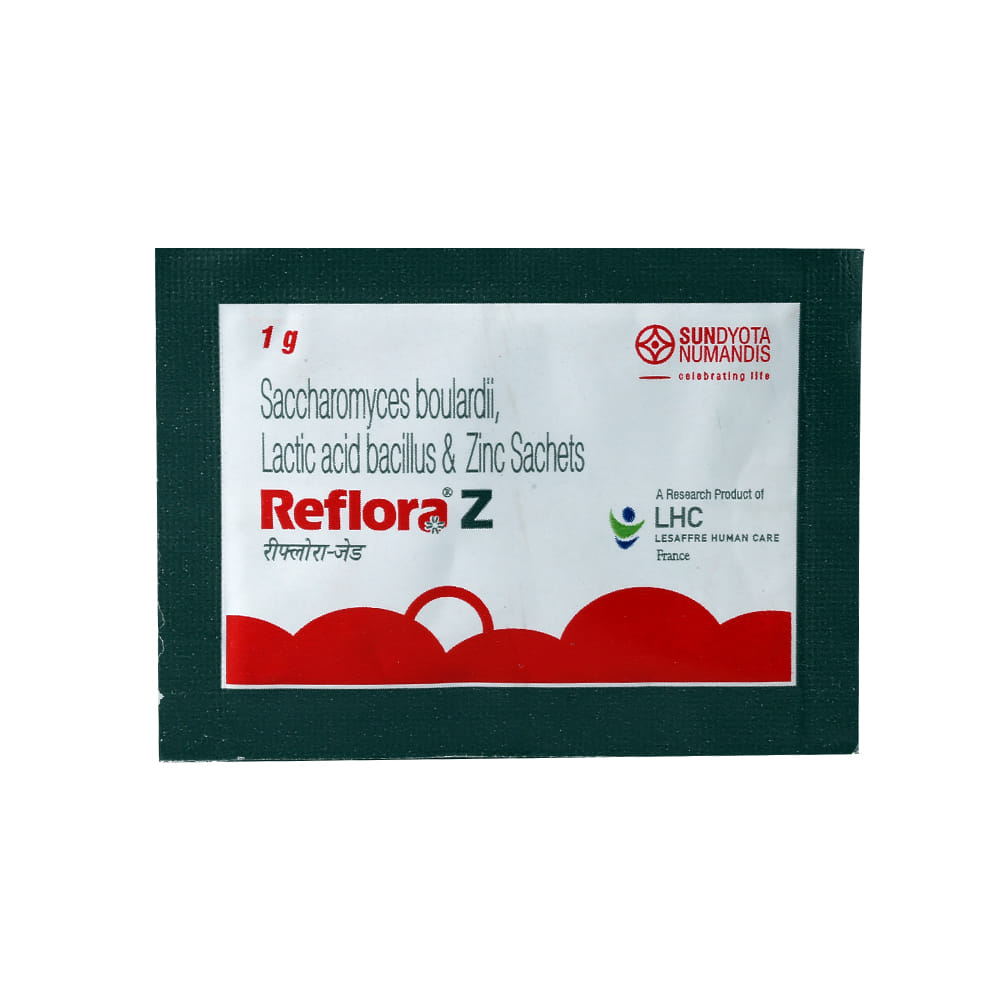Buy Reflora-Z Sachet 1 g Online at Best Prices | Wellness Forever