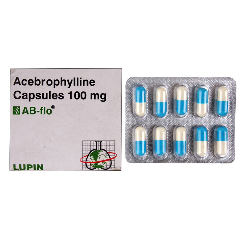 Buy AB-Flo 10 Capsules Online at Best Prices | Wellness Forever