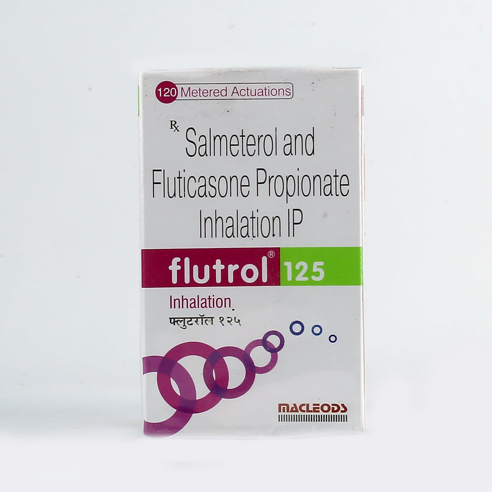 Buy Flutrol 125 Inhaler Online at Best Prices | Wellness Forever