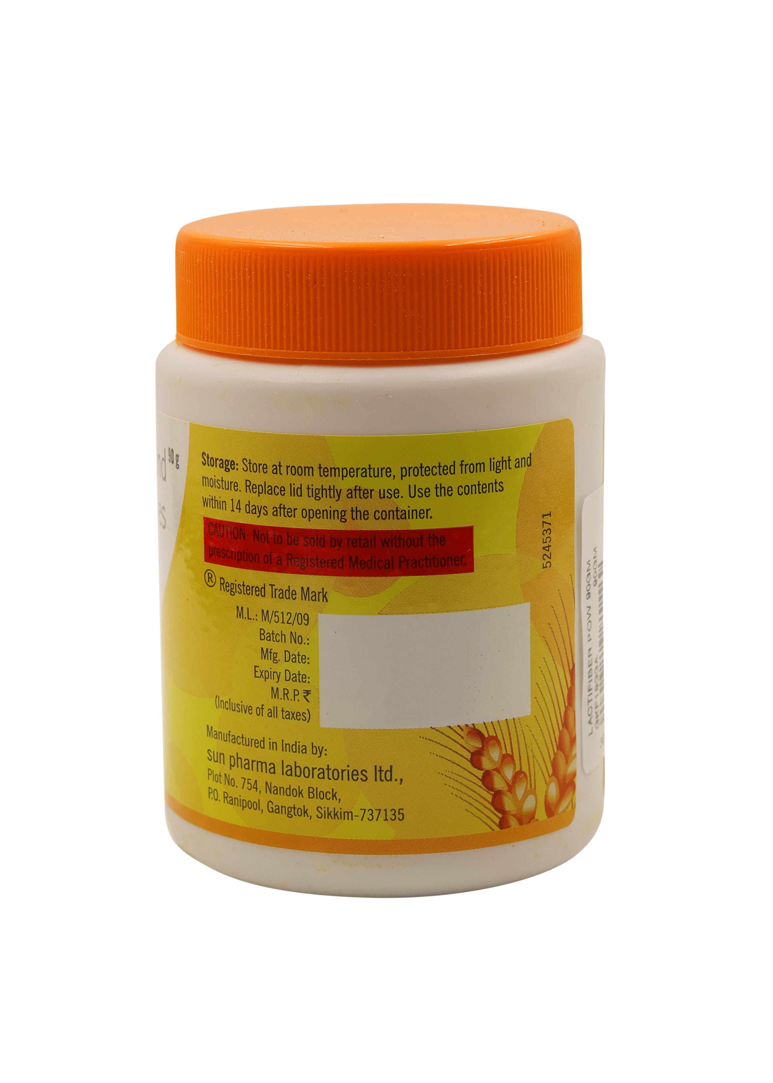 Buy Lactifiber Pow 90Gm Online at Best Prices | Wellness Forever