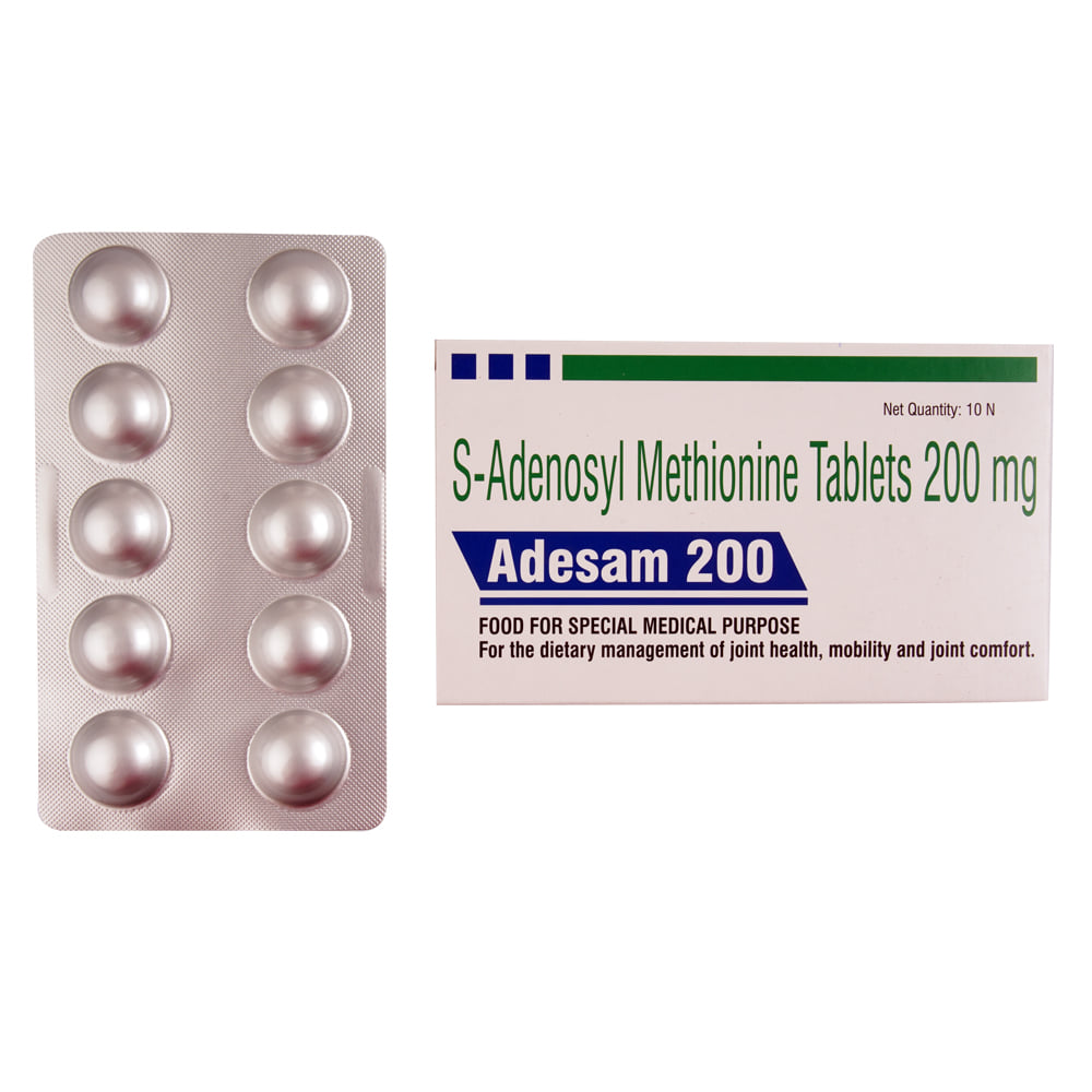 Buy Adesam 200mg 10 Tablets Online at Best Prices | Wellness Forever