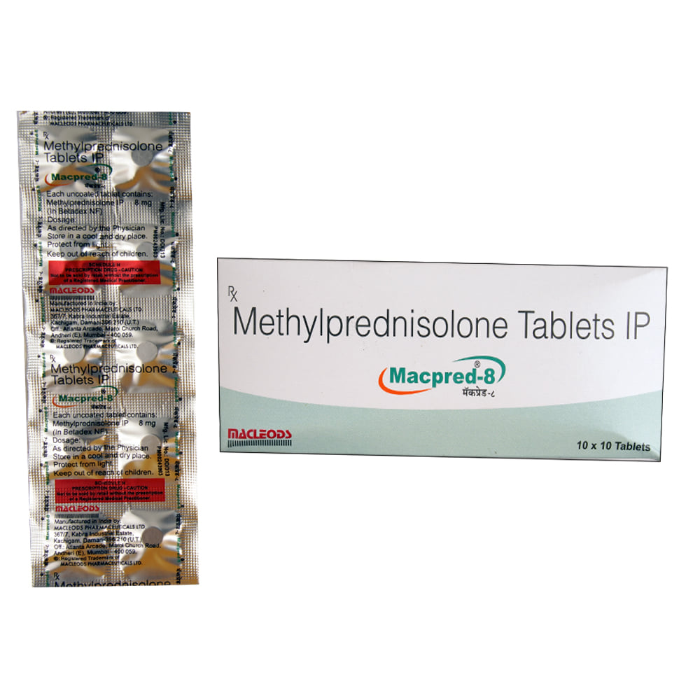 Macpred Buy Macpred 8mg 10 Tablets Online at Best Prices | Wellness Forever