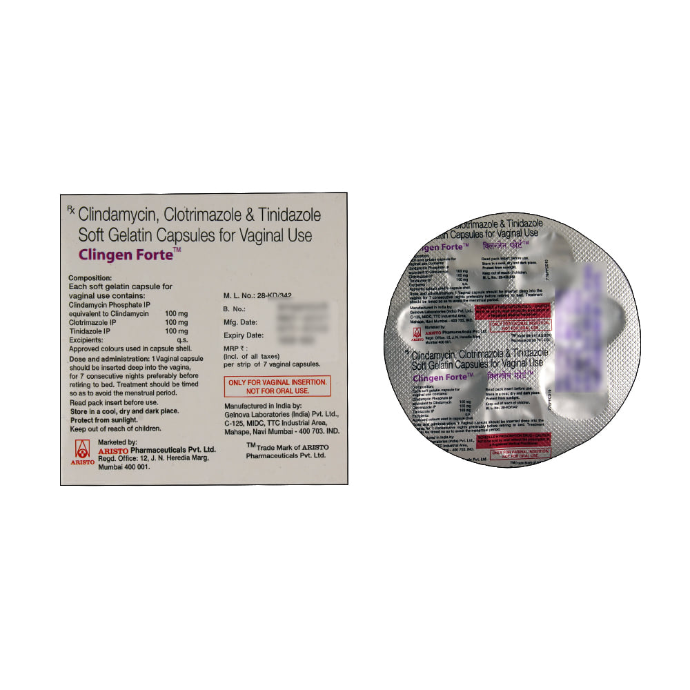 Buy Clingen-Forte 7 Capsules Online at Best Prices | Wellness Forever