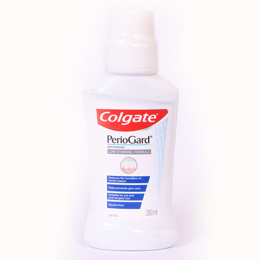 Buy Colgate Periogard Rinse 250ml Online at Best Prices | Wellness Forever