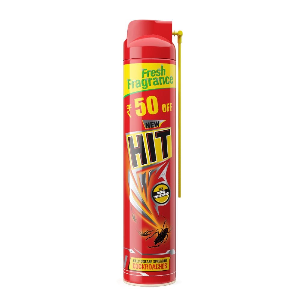 Spraying Hit Insect Buy HIT Cockroach Insect Killer Spray 625ml Online at Best Prices ...