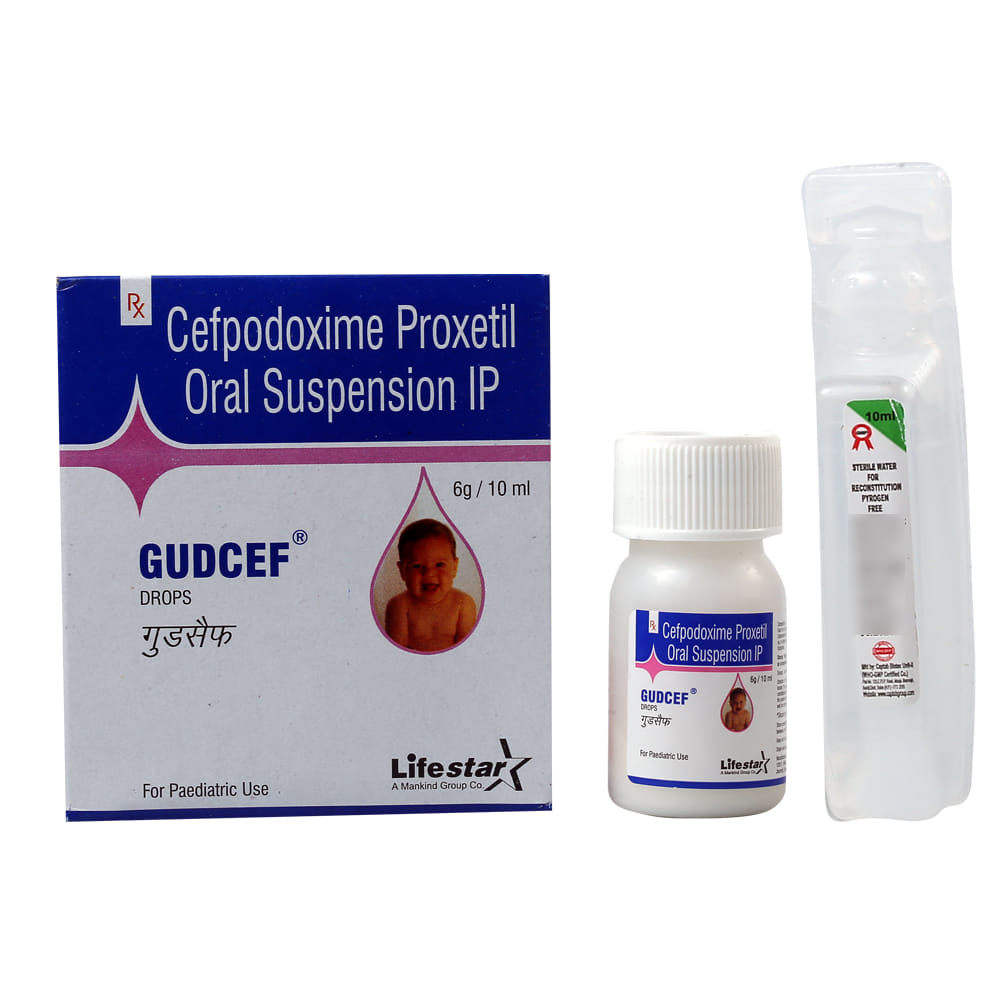 Buy Gudcef Oral Drops 10 ml Online at Best Prices | Wellness Forever