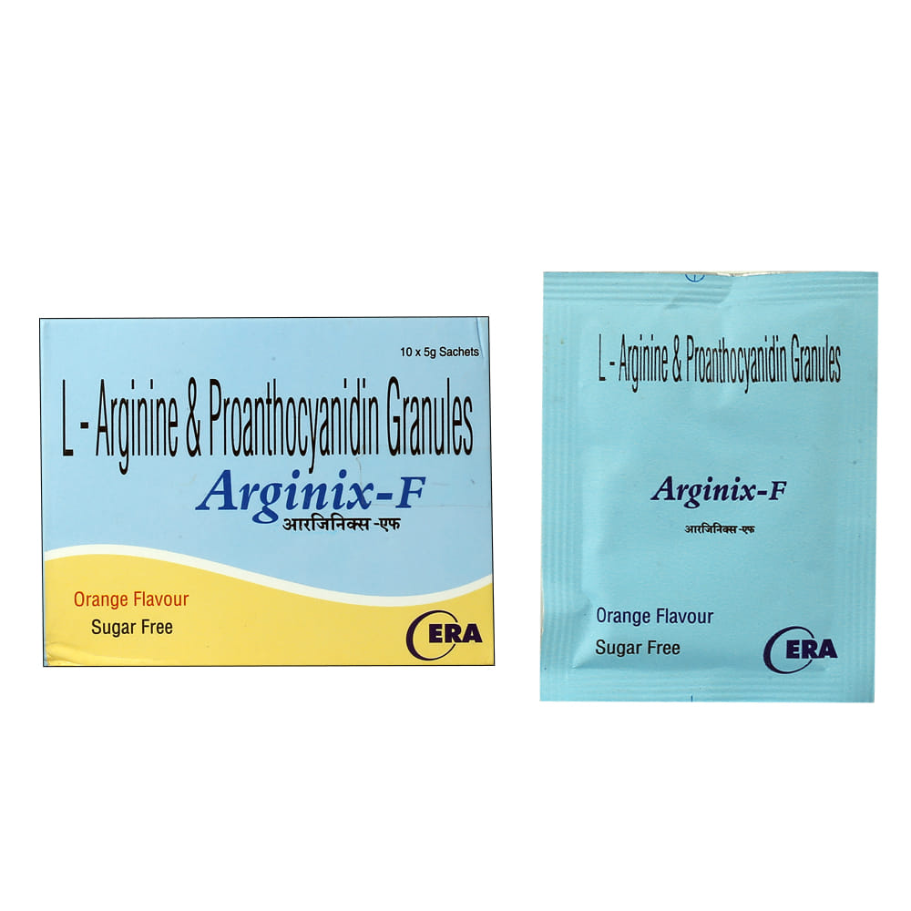 Buy Arginix F Sachet 5g Online at Best Prices | Wellness Forever