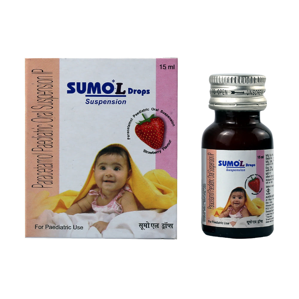 Buy Sumo-L Oral Drops 15 ml Online at Best Prices | Wellness Forever
