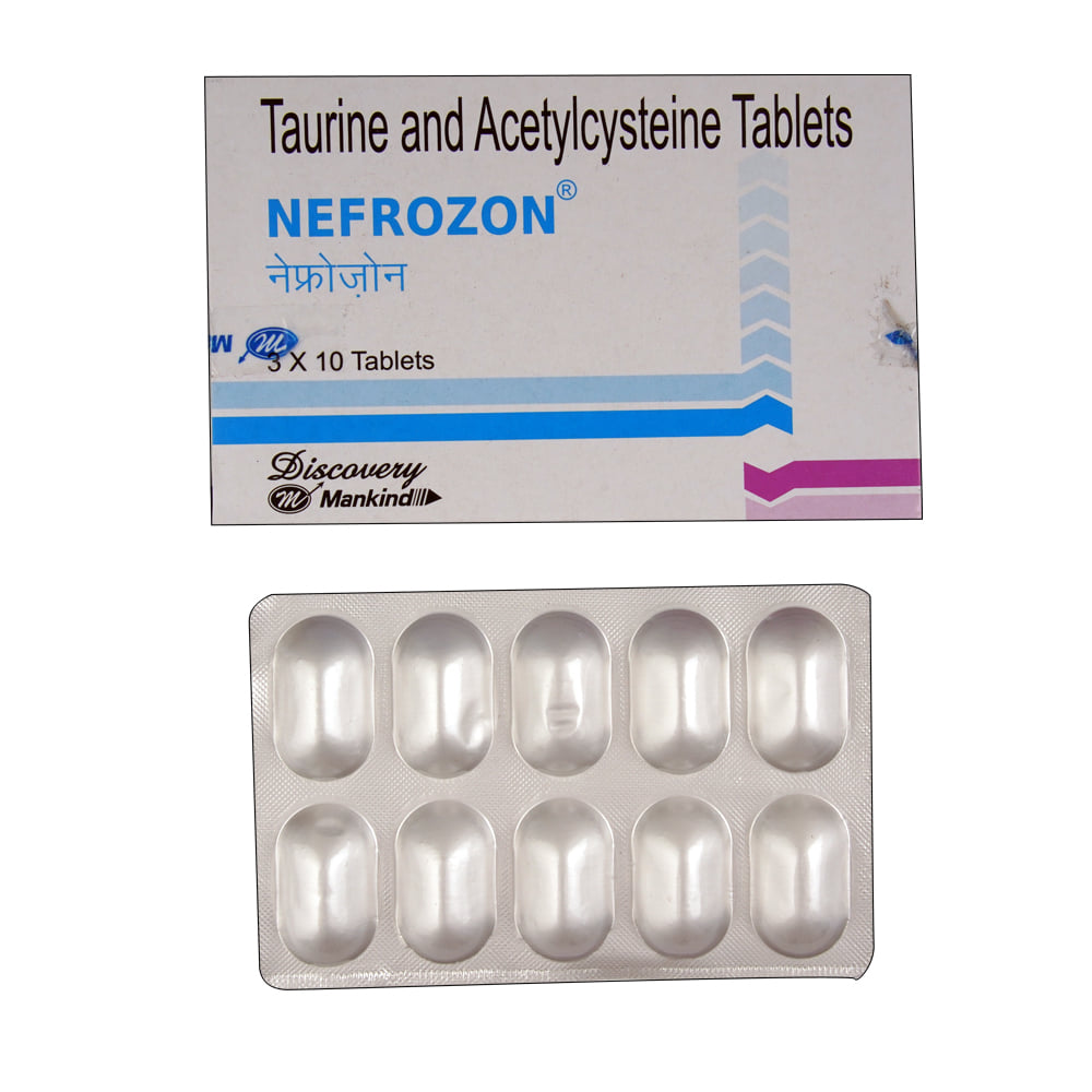 Nefrozon Buy Nefrozon 10 Tablets Online at Best Prices | Wellness Forever