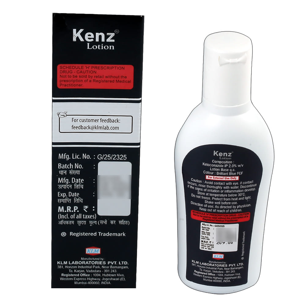 Buy Kenz Lotion 60 ml Online at Best Prices | Wellness Forever
