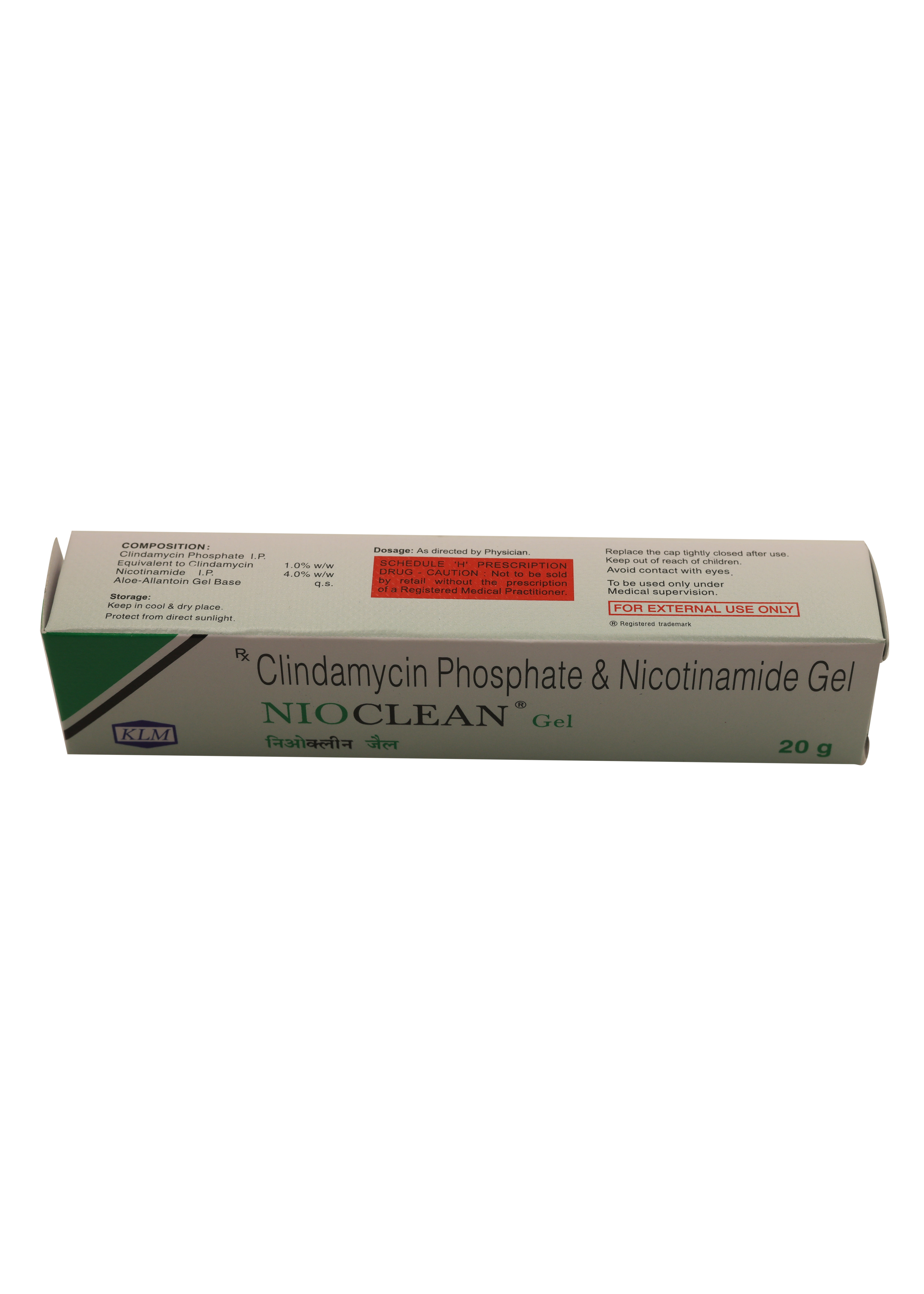 Buy Nioclean Gel 20 g Online at Best Prices | Wellness Forever