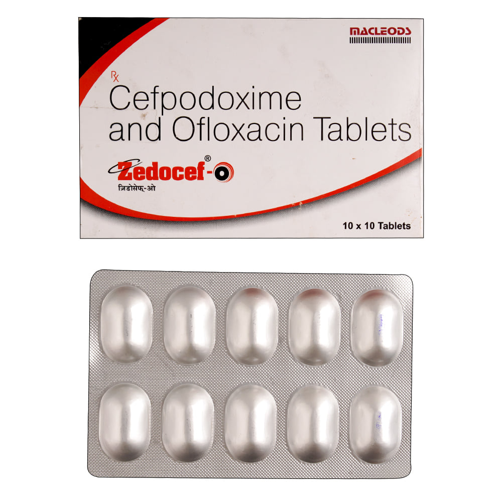Buy Zedocef-O 10 Tablets Online at Best Prices | Wellness Forever