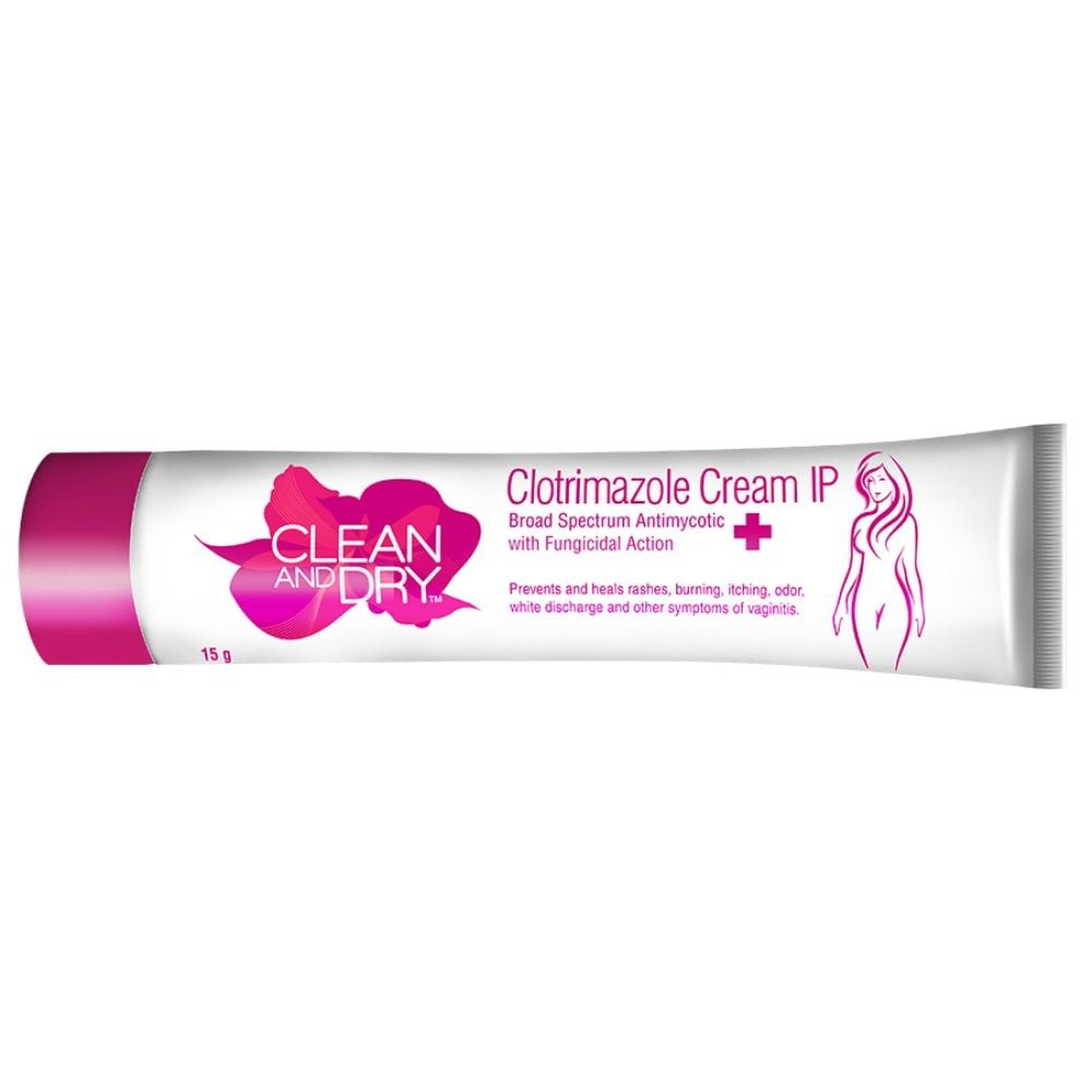 Buy Clean & Dry Cream 15g Online at Best Prices | Wellness Forever