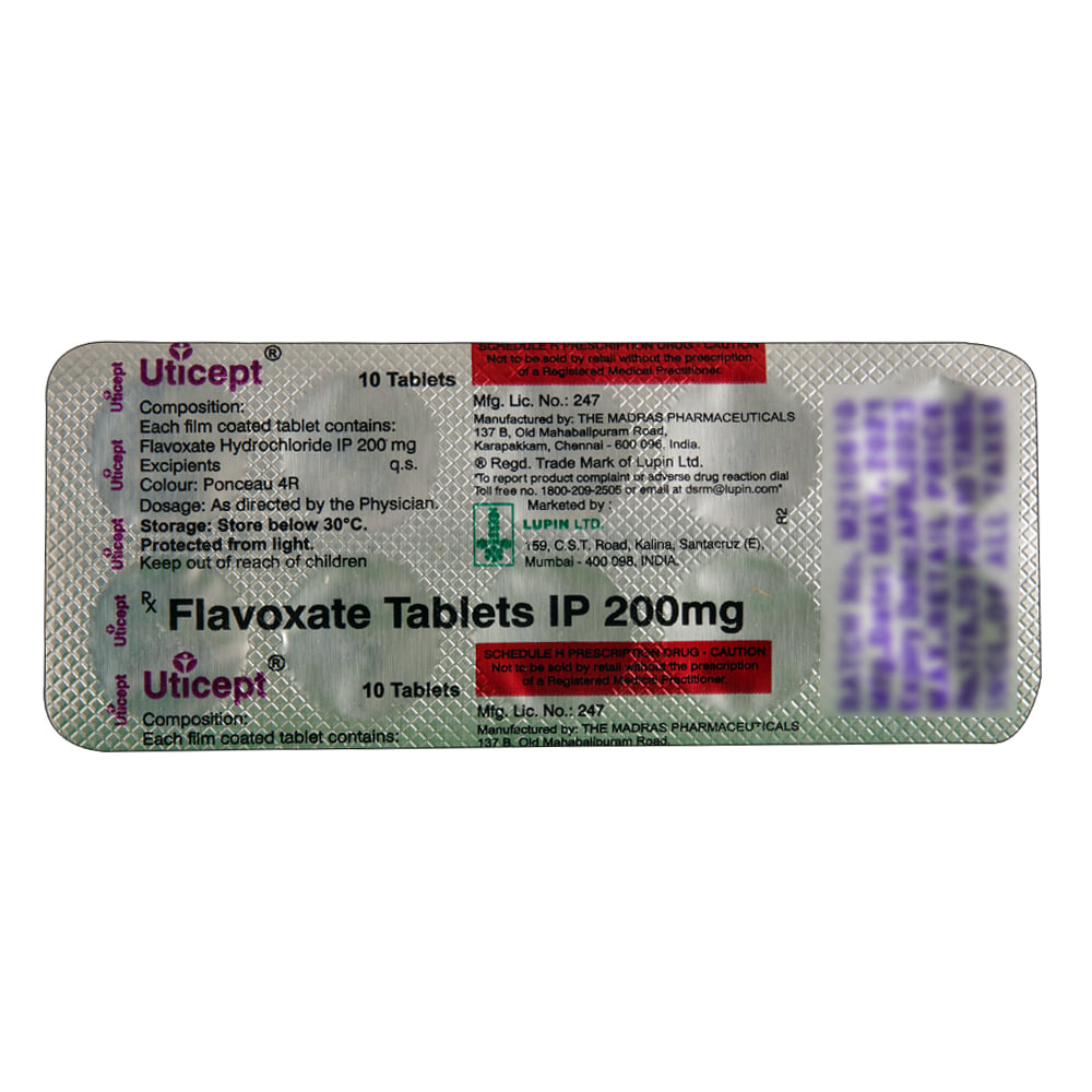 Buy Uticept 10 Tablets Online at Best Prices | Wellness Forever