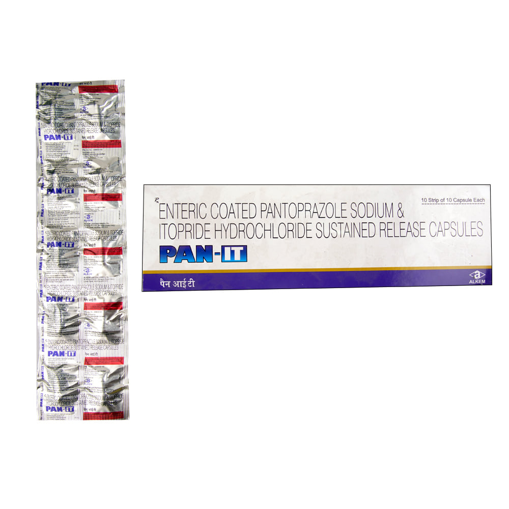 Buy Pan-IT 10 Capsules Online at Best Prices | Wellness Forever