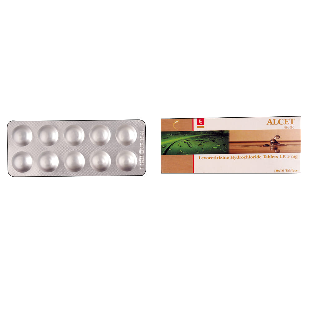 Buy Alcet 10 Tablets Online at Best Prices | Wellness Forever