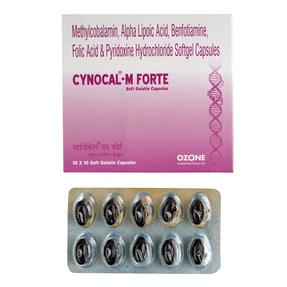 Buy Cynocal-M Forte 10 Capsules Online at Best Prices | Wellness Forever