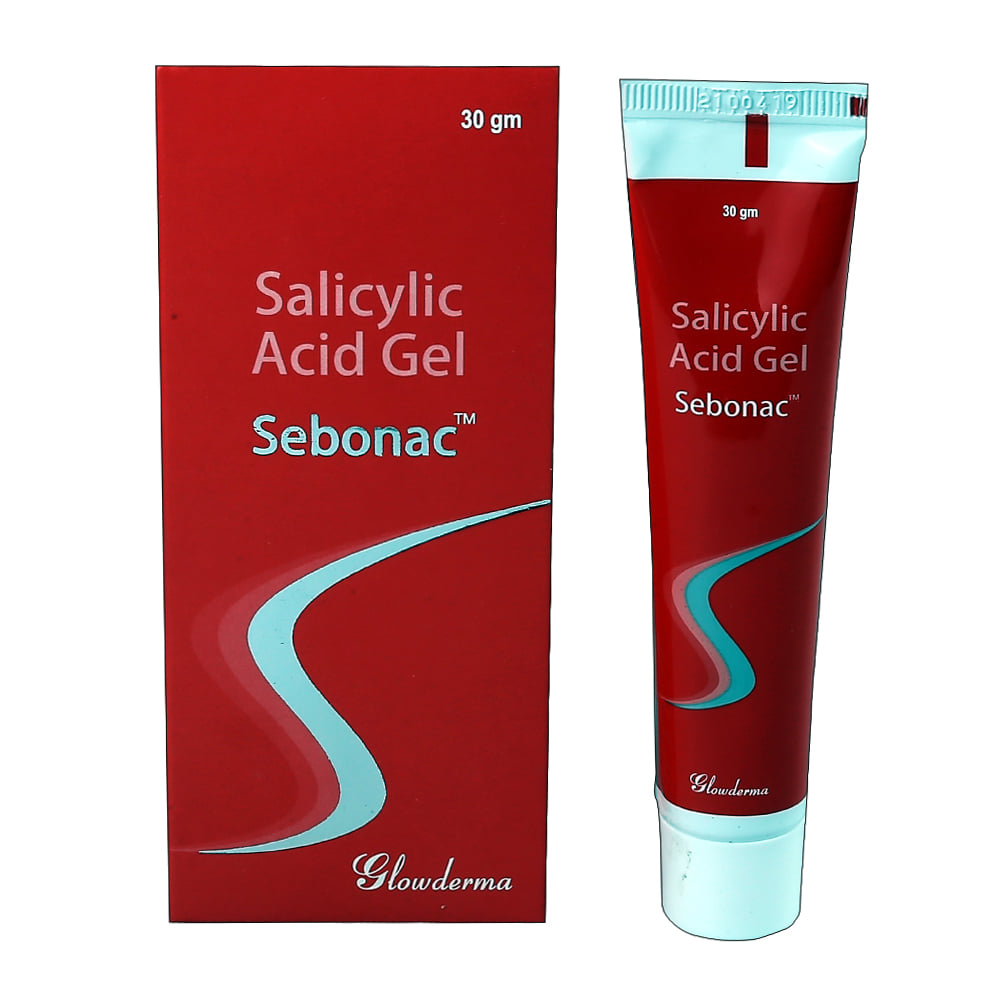 Buy Sebonac Gel 30 g Online at Best Prices | Wellness Forever