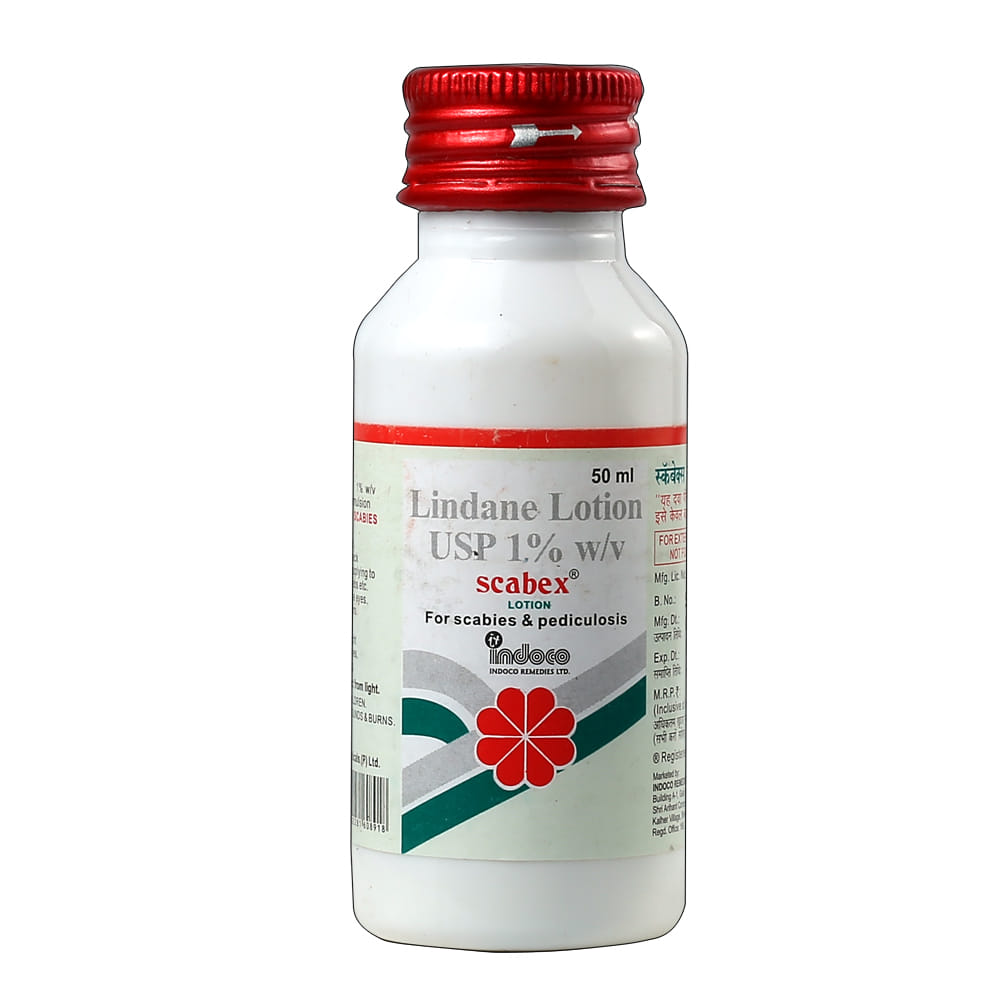 Buy Scabex Lotion 50 ml Online at Best Prices | Wellness Forever