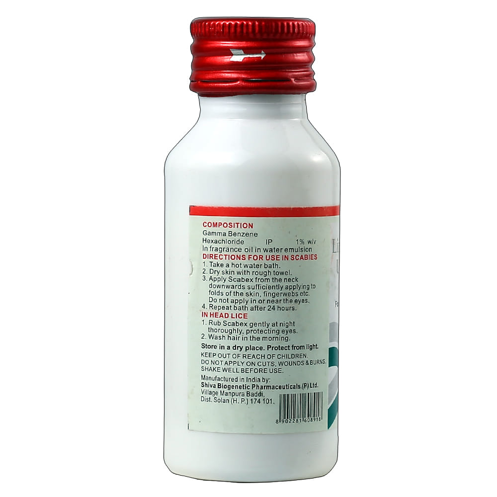 Buy Scabex Lotion 50 ml Online at Best Prices | Wellness Forever