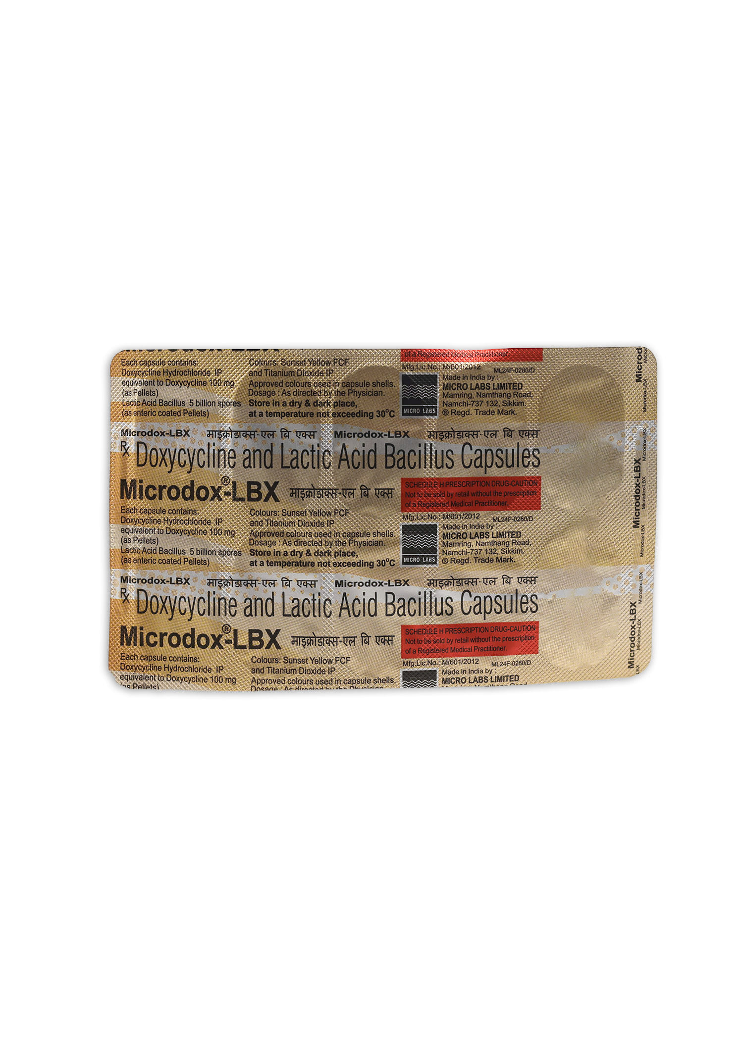 Buy Microdox-LBX 10 Capsules Online at Best Prices | Wellness Forever