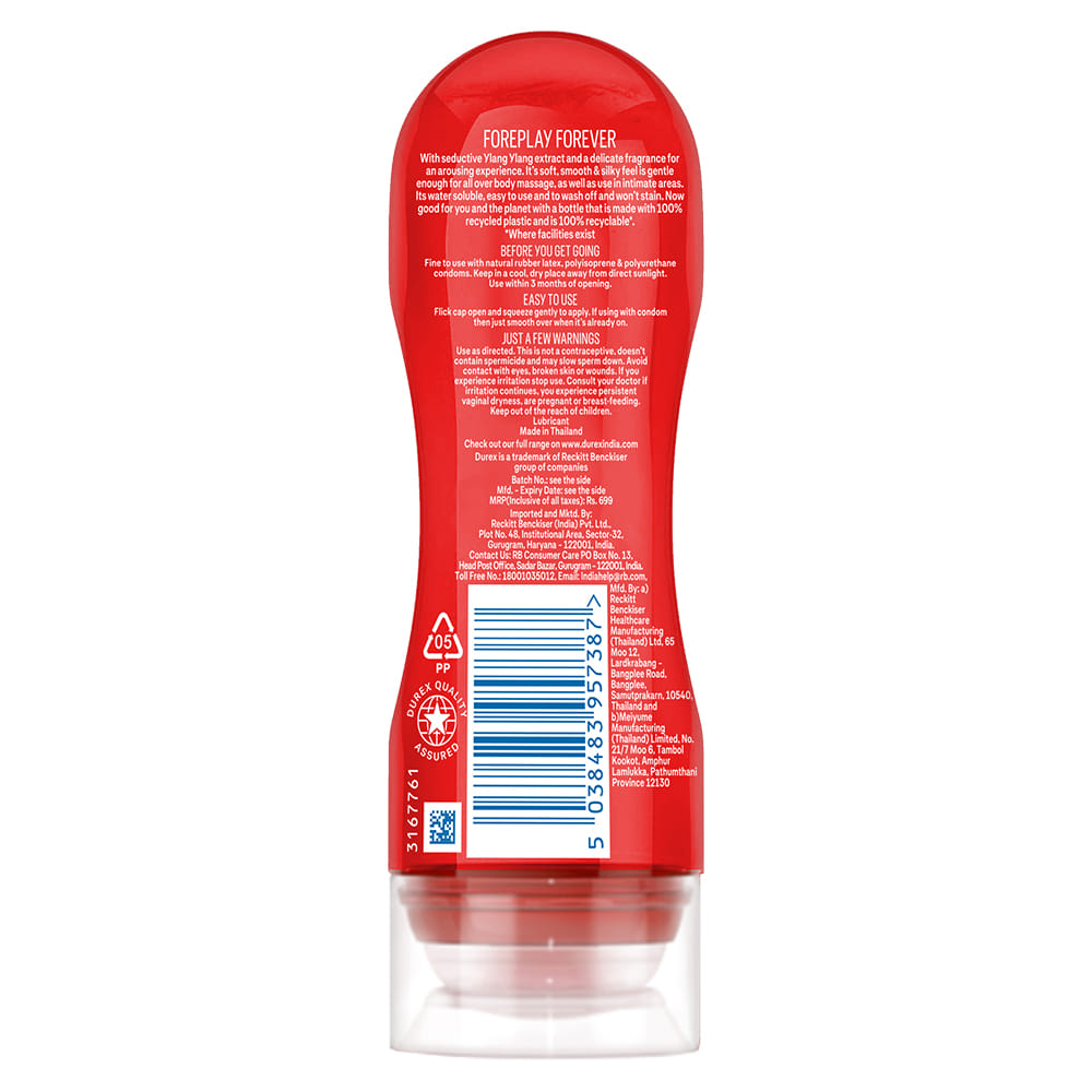 Buy Durex Play Massage 2 In 1 Sensual Gel 200ml Online at Best Prices