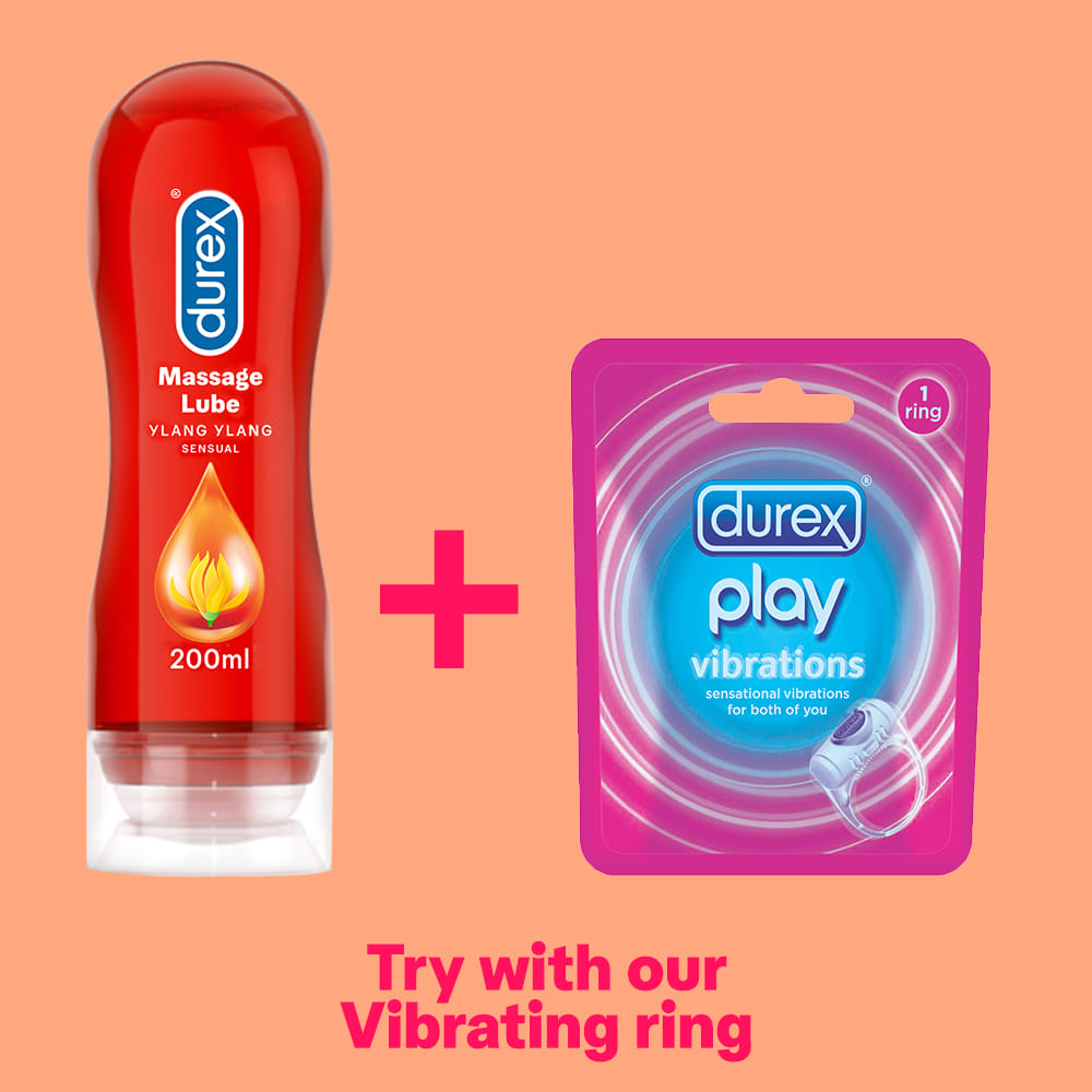 Buy Durex Play Massage 2 In 1 Sensual Gel 200ml Online at Best Prices