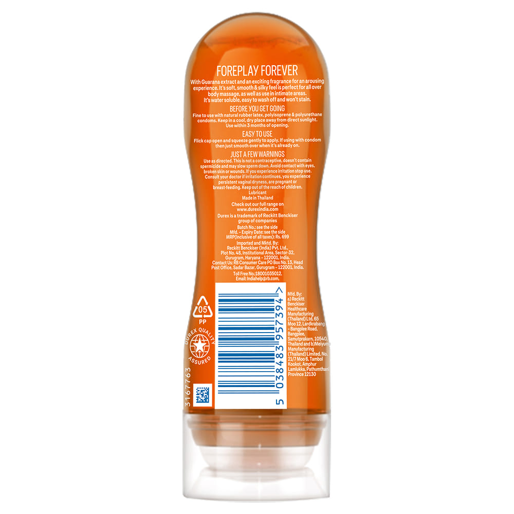 Buy Durex Play Massage 2 In 1 Stimulating Gel, 200 ml Online at Best Prices 