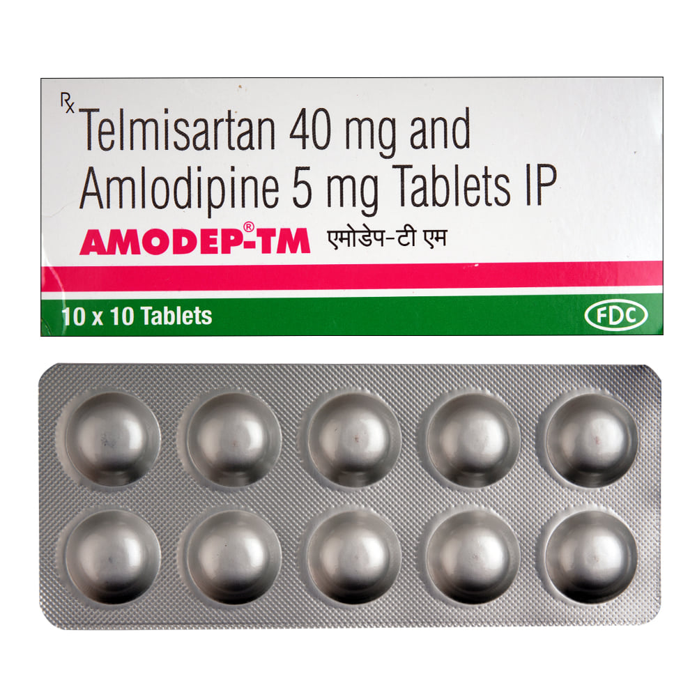 Buy Amodep-TM 10 Tablets Online at Best Prices | Wellness Forever