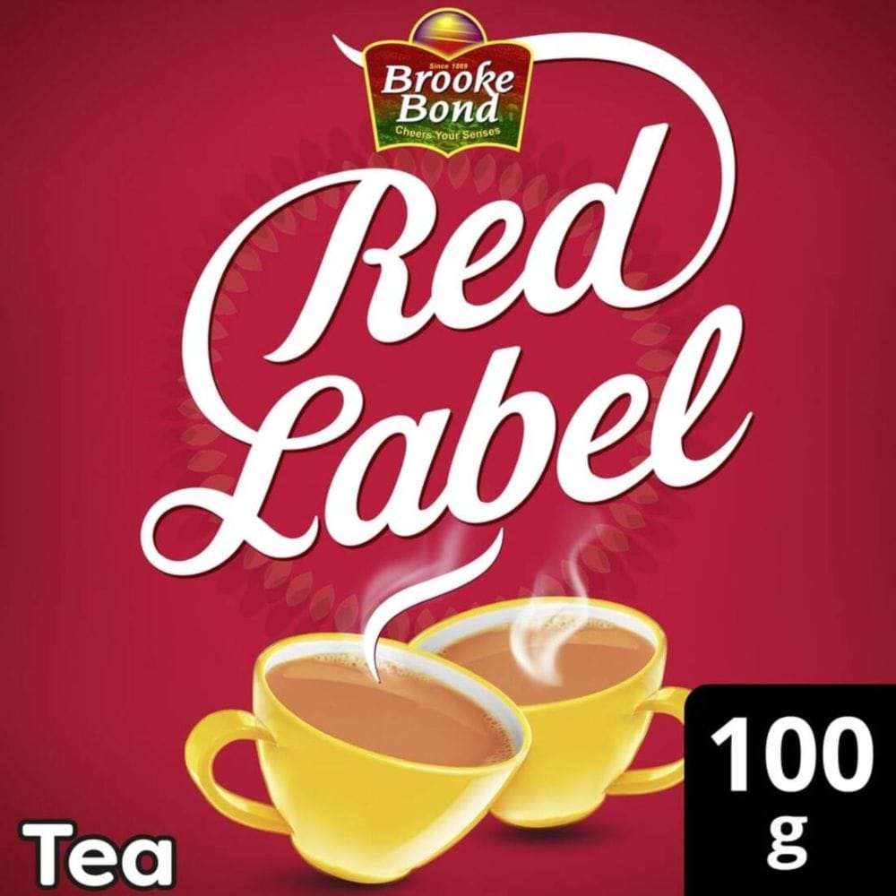Buy Red Label Tea 100g Online at Best Prices | Wellness Forever