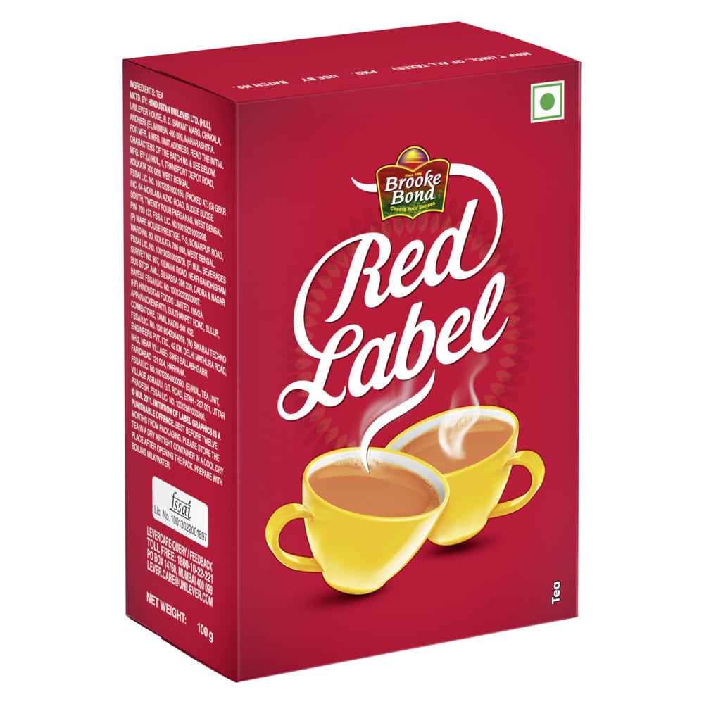 Red Label Tea Price Buy Red Label Tea 100g Online at Best Prices | Wellness Forever
