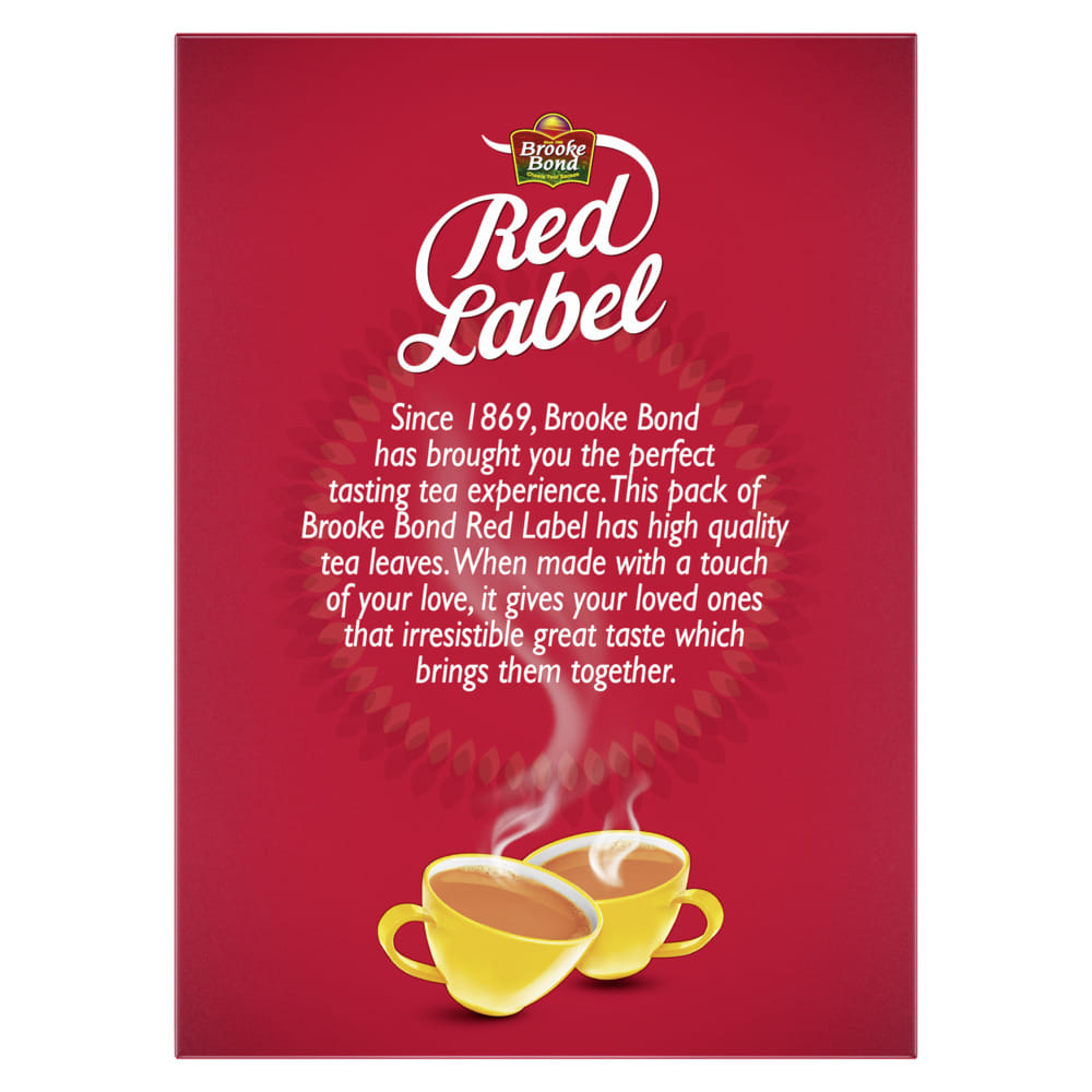 Buy Red Label Tea 250g Online at Best Prices | Wellness Forever