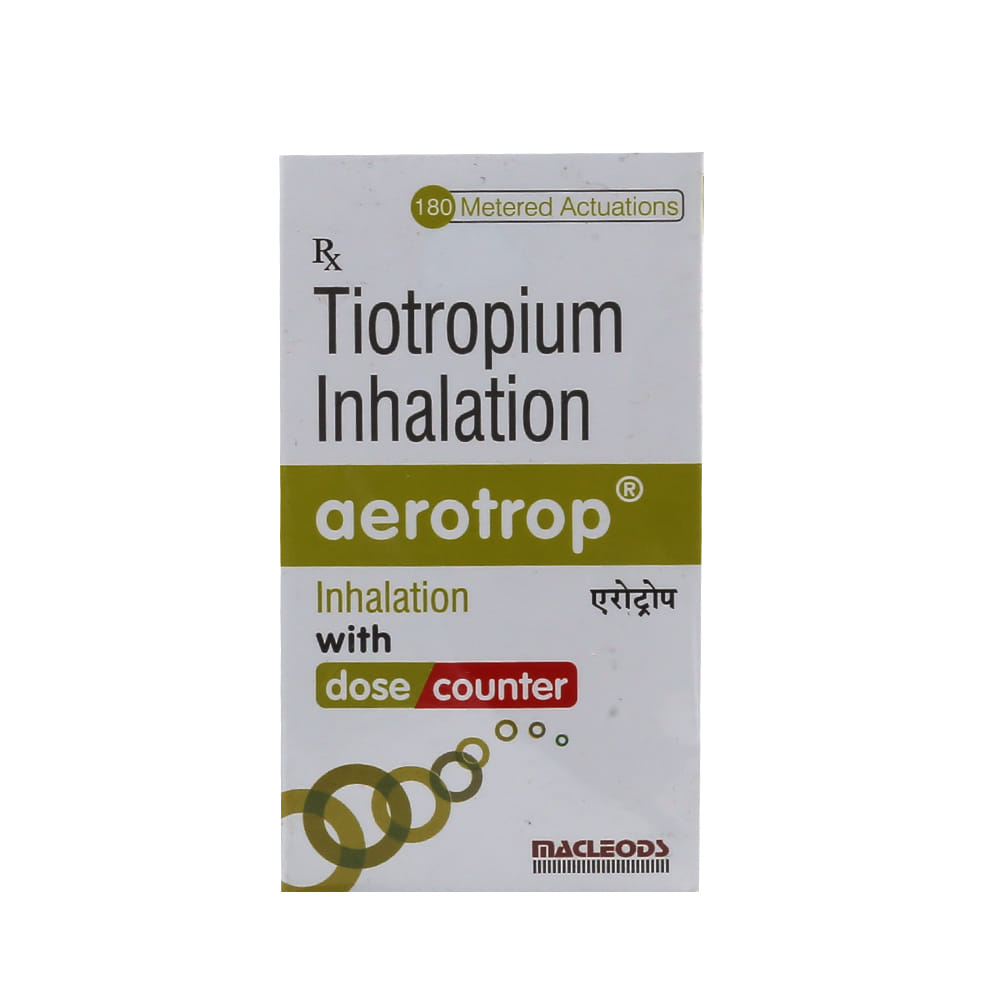 Buy Aerotrop Inhaler 1 Piece Online at Best Prices | Wellness Forever