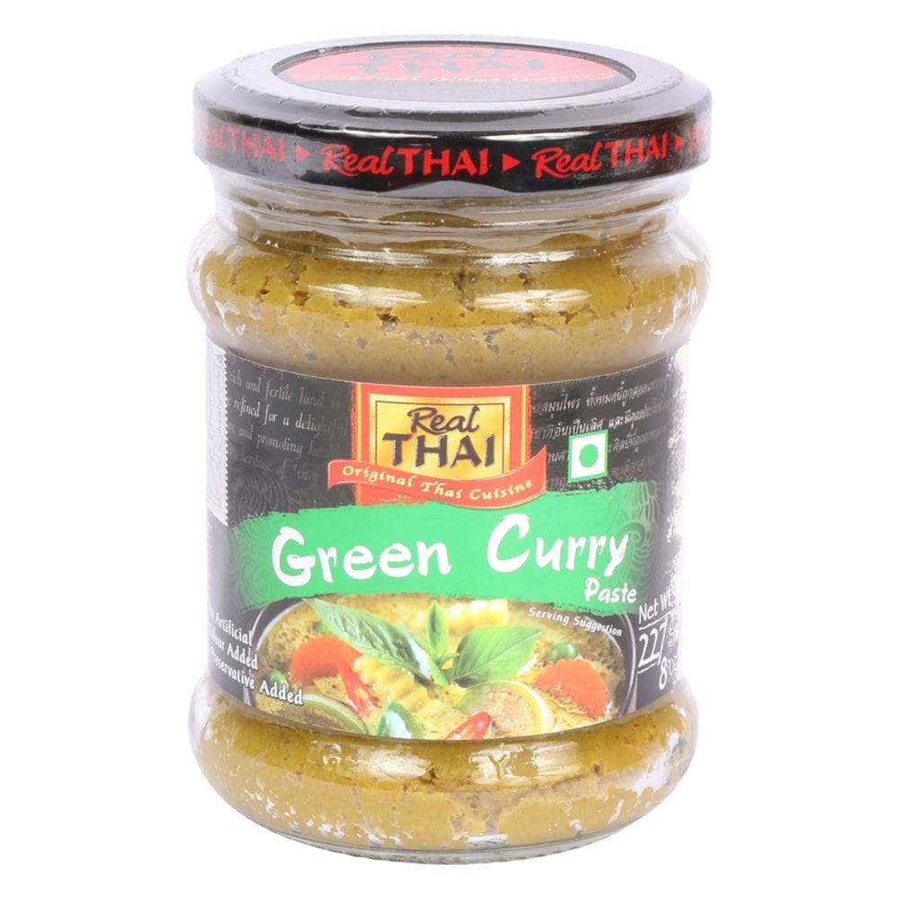 Buy Real Thai Green Curry Paste, 227 g Online at Best Prices | Wellness ...
