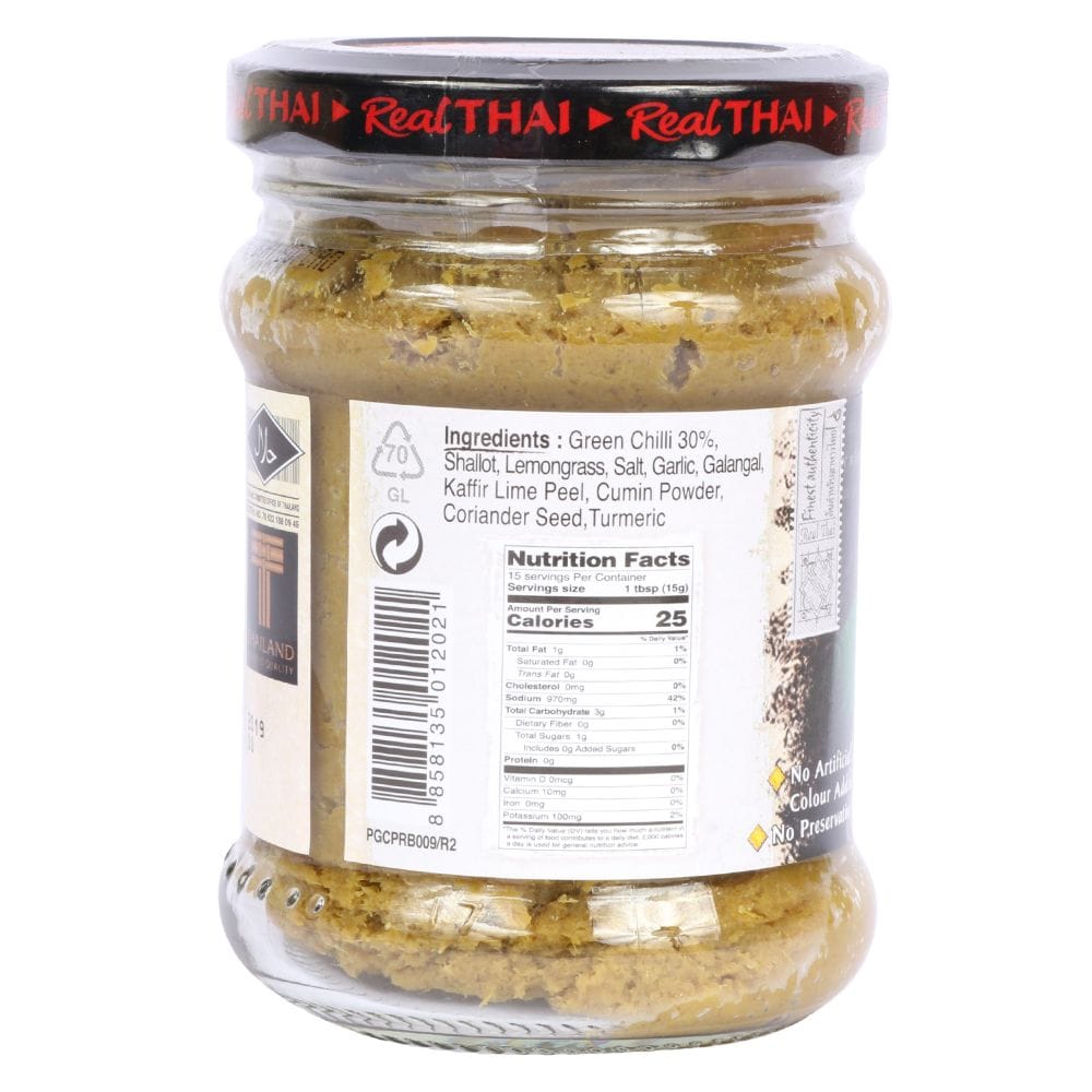 Buy Real Thai Green Curry Paste, 227 g Online at Best Prices | Wellness ...