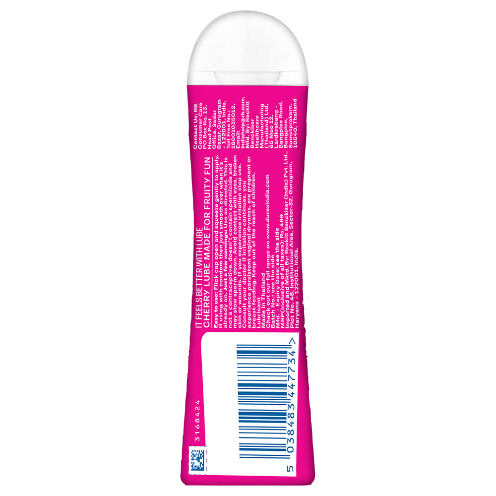 Buy Durex Play Lubricant Gel Cheeky Cherry 50ml Online at Best Prices