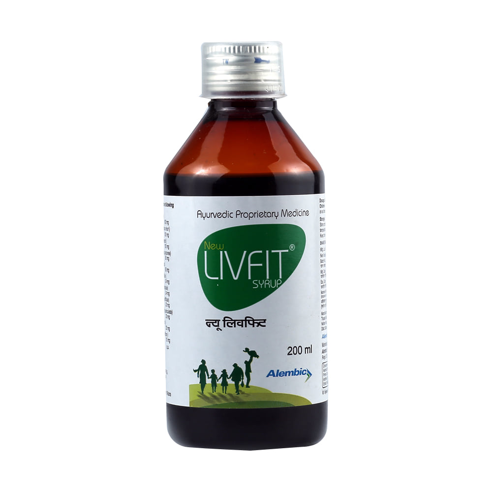 Libit Syrup Buy Livfit Syrup 200 ml Online at Best Prices | Wellness Forever