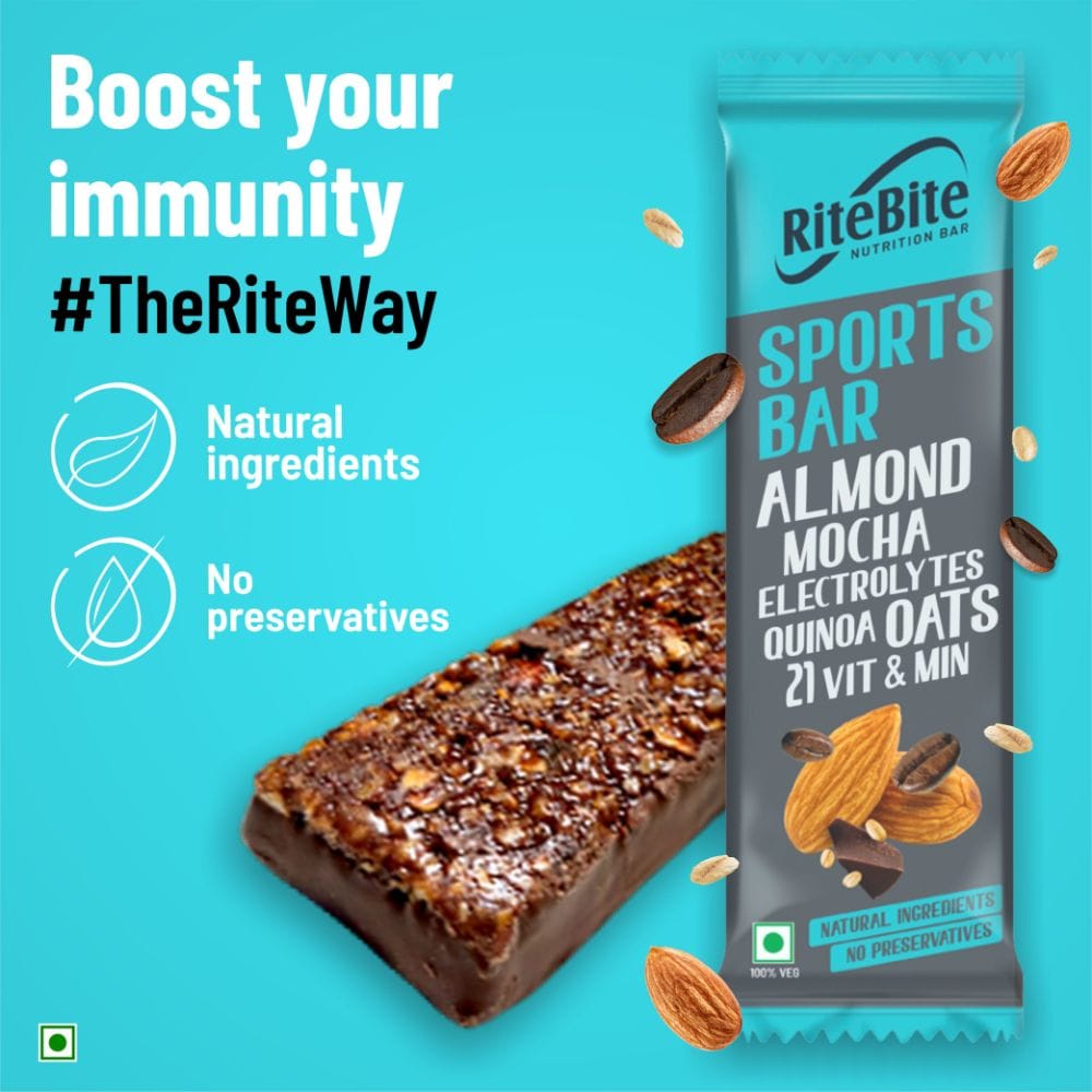 Buy RiteBite Max Protein Sports Bar 40g Online at Best Prices ...