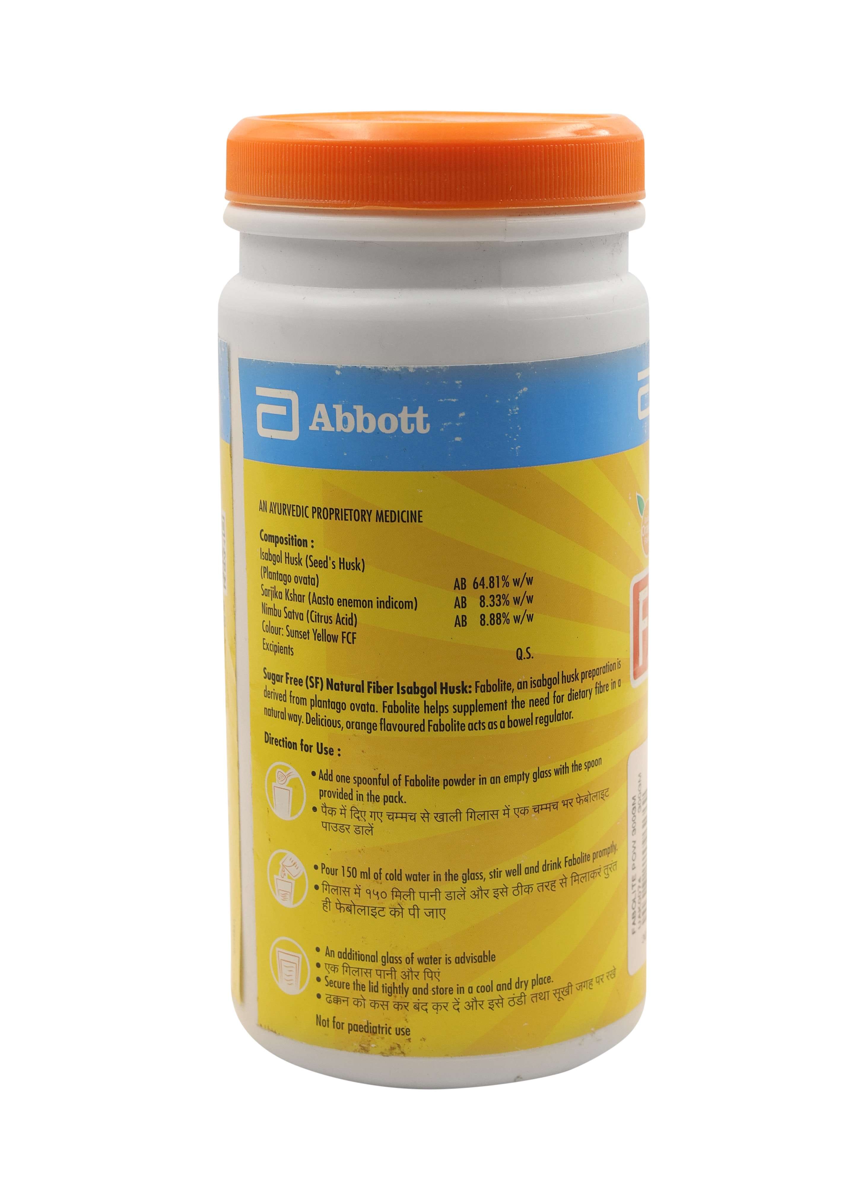 Buy Fabolite Powder, 300 g Online at Best Prices | Wellness Forever