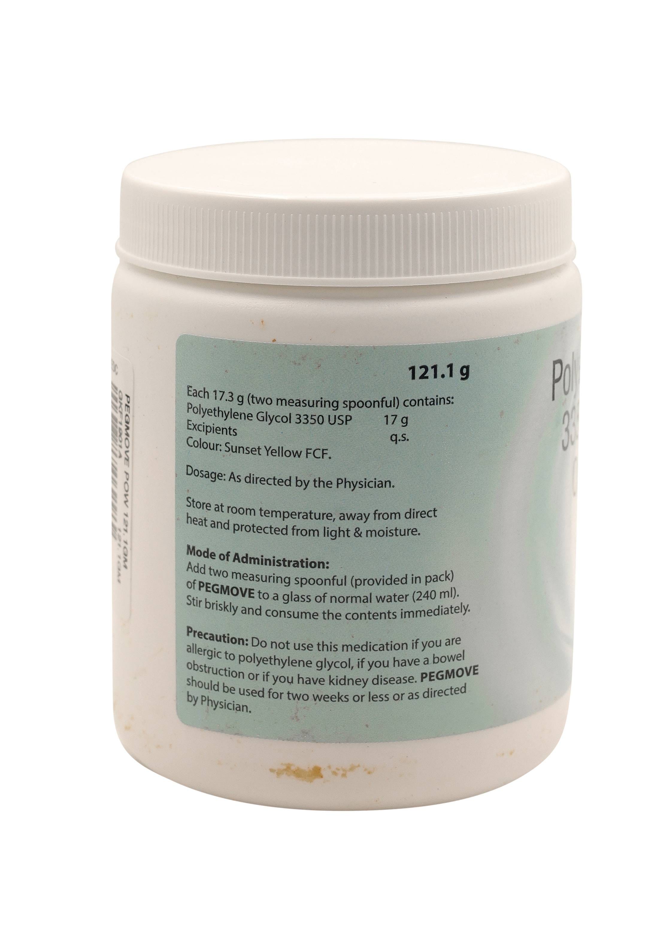 Buy Pegmove Pow 121.1Gm Online at Best Prices | Wellness Forever