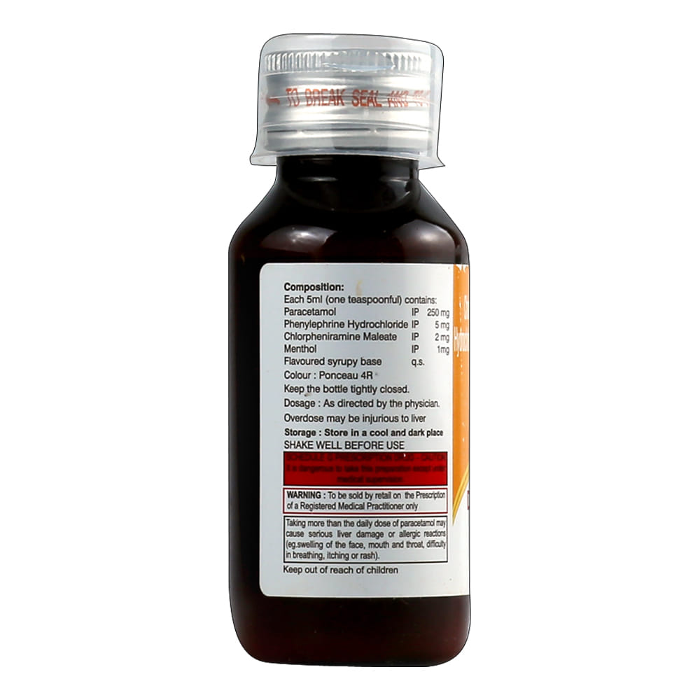 Buy Delcon-Plus Ds Syrup 60 ml Online at Best Prices | Wellness Forever