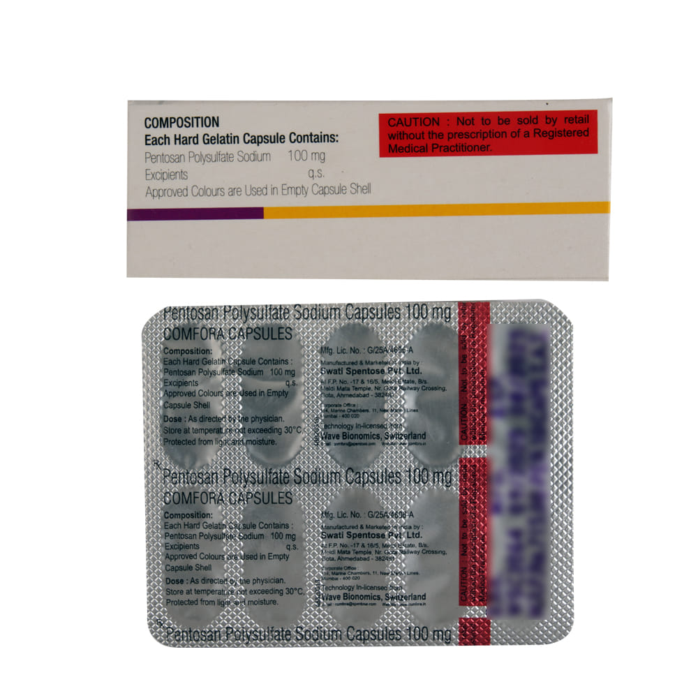 Buy Comfora 10 Capsules Online at Best Prices | Wellness Forever