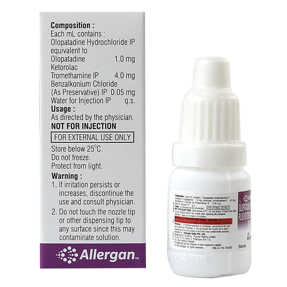 Buy Acupat Eye Drops 5 ml Online at Best Prices | Wellness Forever